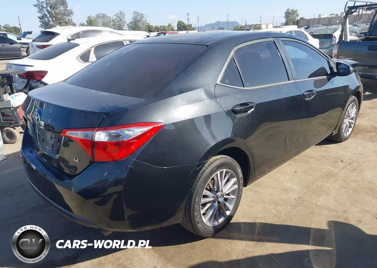 2014 Toyota Corolla Le Plus VIN:5YFBURHE9EP129398 - 4