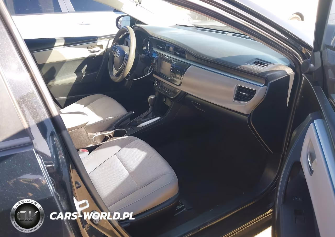 2014 Toyota Corolla Le Plus VIN:5YFBURHE9EP129398 - 5