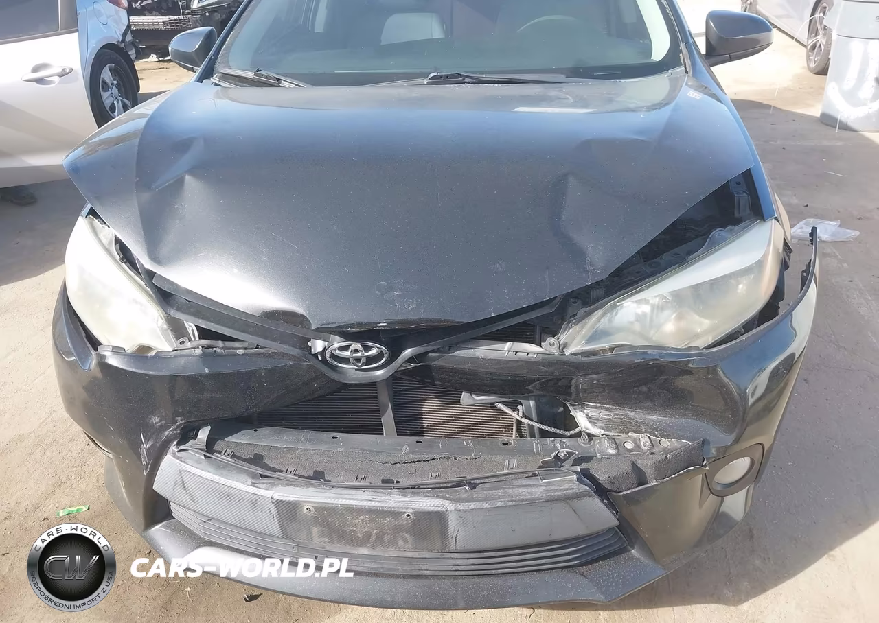 2014 Toyota Corolla Le Plus VIN:5YFBURHE9EP129398 - 6