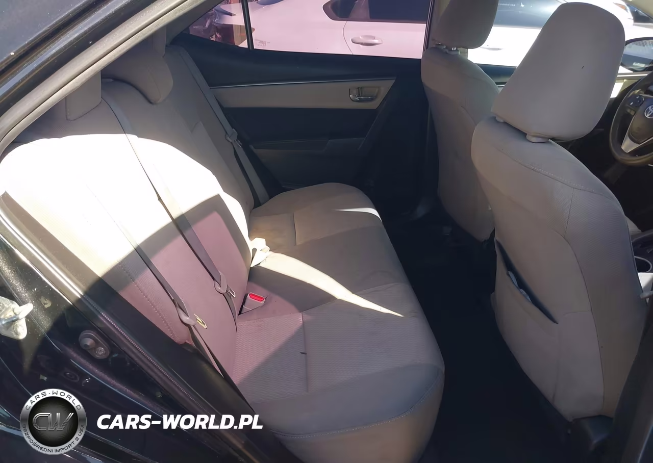 2014 Toyota Corolla Le Plus VIN:5YFBURHE9EP129398 - 8
