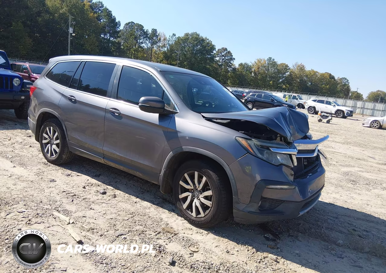 2019 Honda Pilot Ex-L