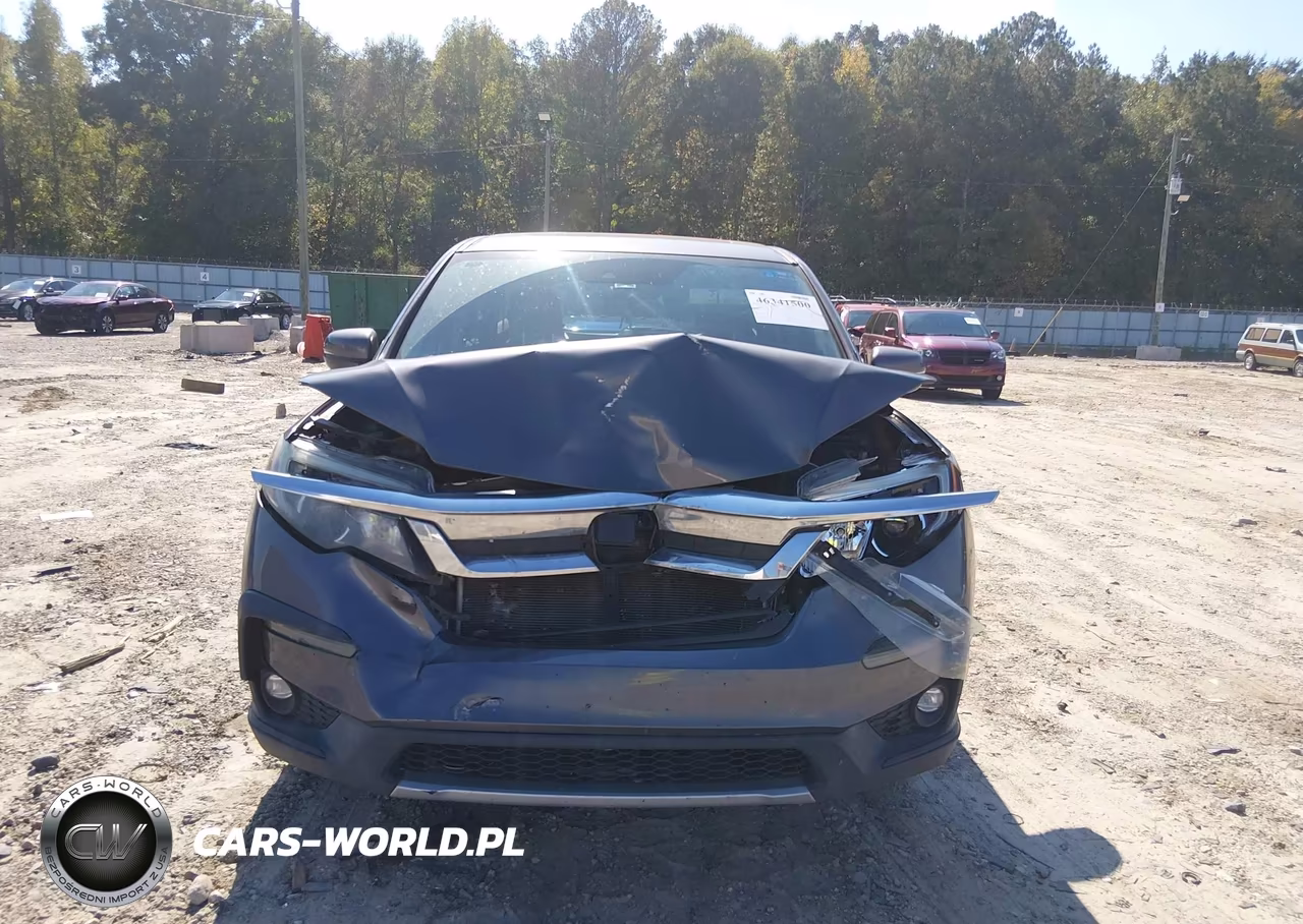 2019 Honda Pilot Ex-L VIN:5FNYF5H5XKB039696 - 13