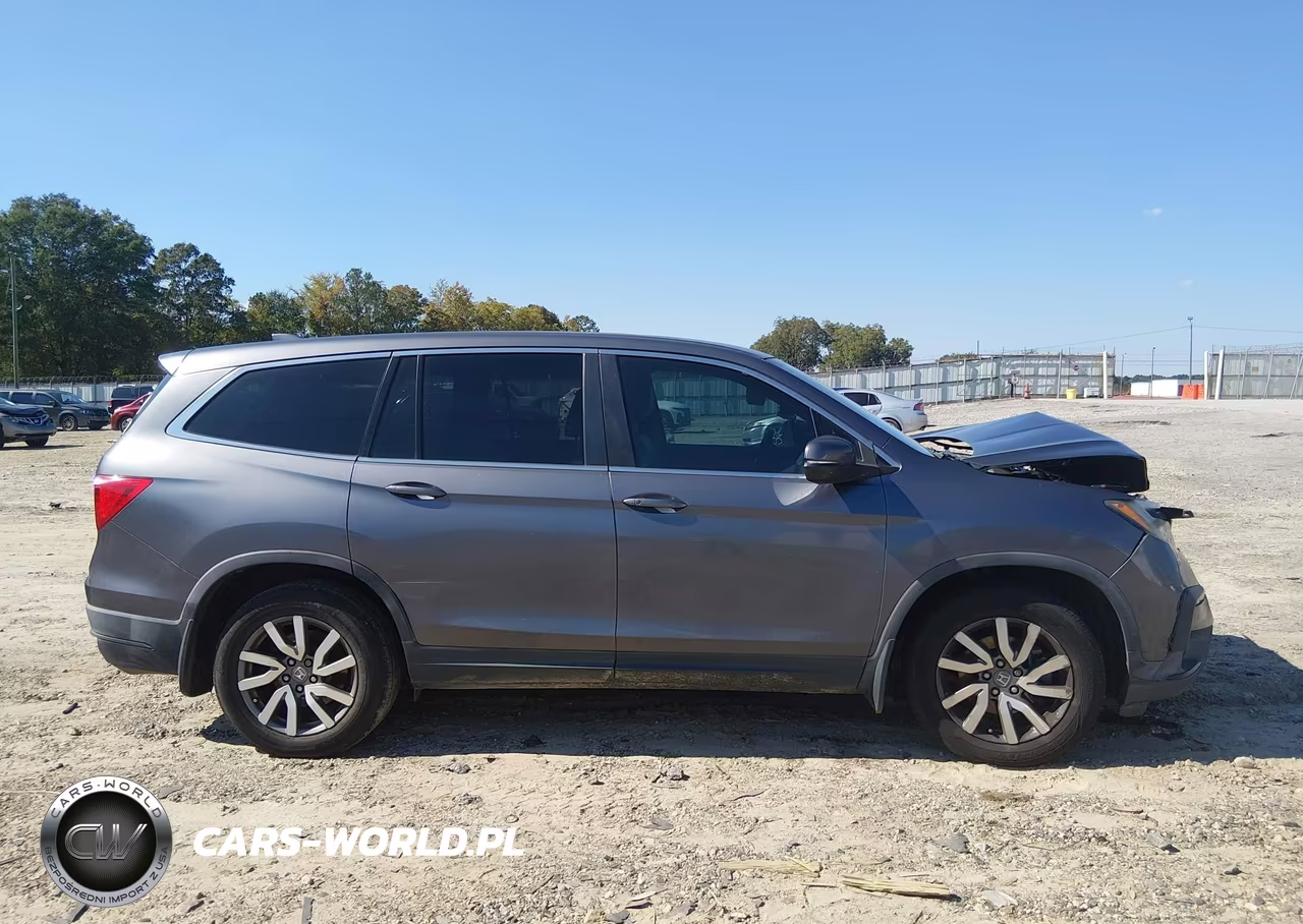 2019 Honda Pilot Ex-L VIN:5FNYF5H5XKB039696 - 14