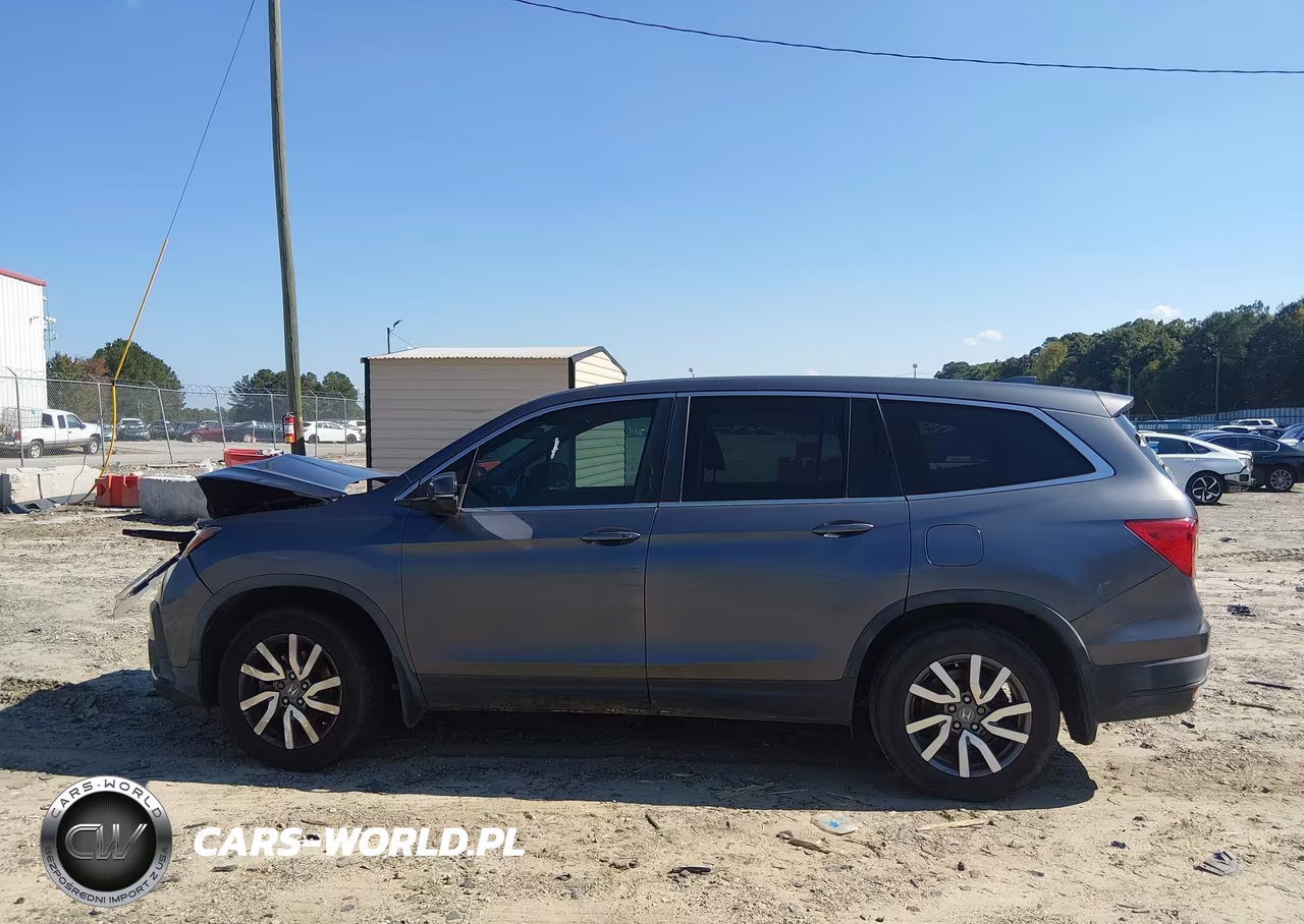 2019 Honda Pilot Ex-L VIN:5FNYF5H5XKB039696 - 15