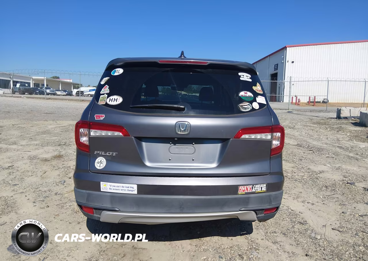 2019 Honda Pilot Ex-L VIN:5FNYF5H5XKB039696 - 17