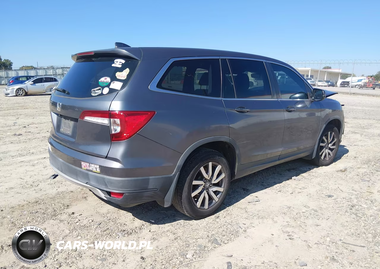 2019 Honda Pilot Ex-L VIN:5FNYF5H5XKB039696 - 4