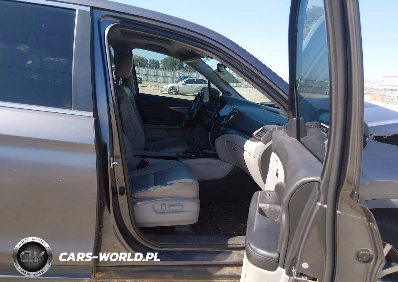 2019 Honda Pilot Ex-L VIN:5FNYF5H5XKB039696 - 5