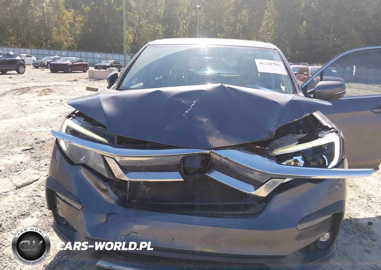 2019 Honda Pilot Ex-L VIN:5FNYF5H5XKB039696 - 6
