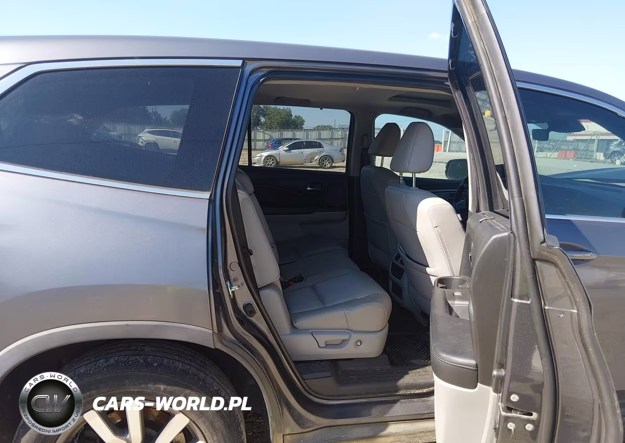 2019 Honda Pilot Ex-L VIN:5FNYF5H5XKB039696 - 8