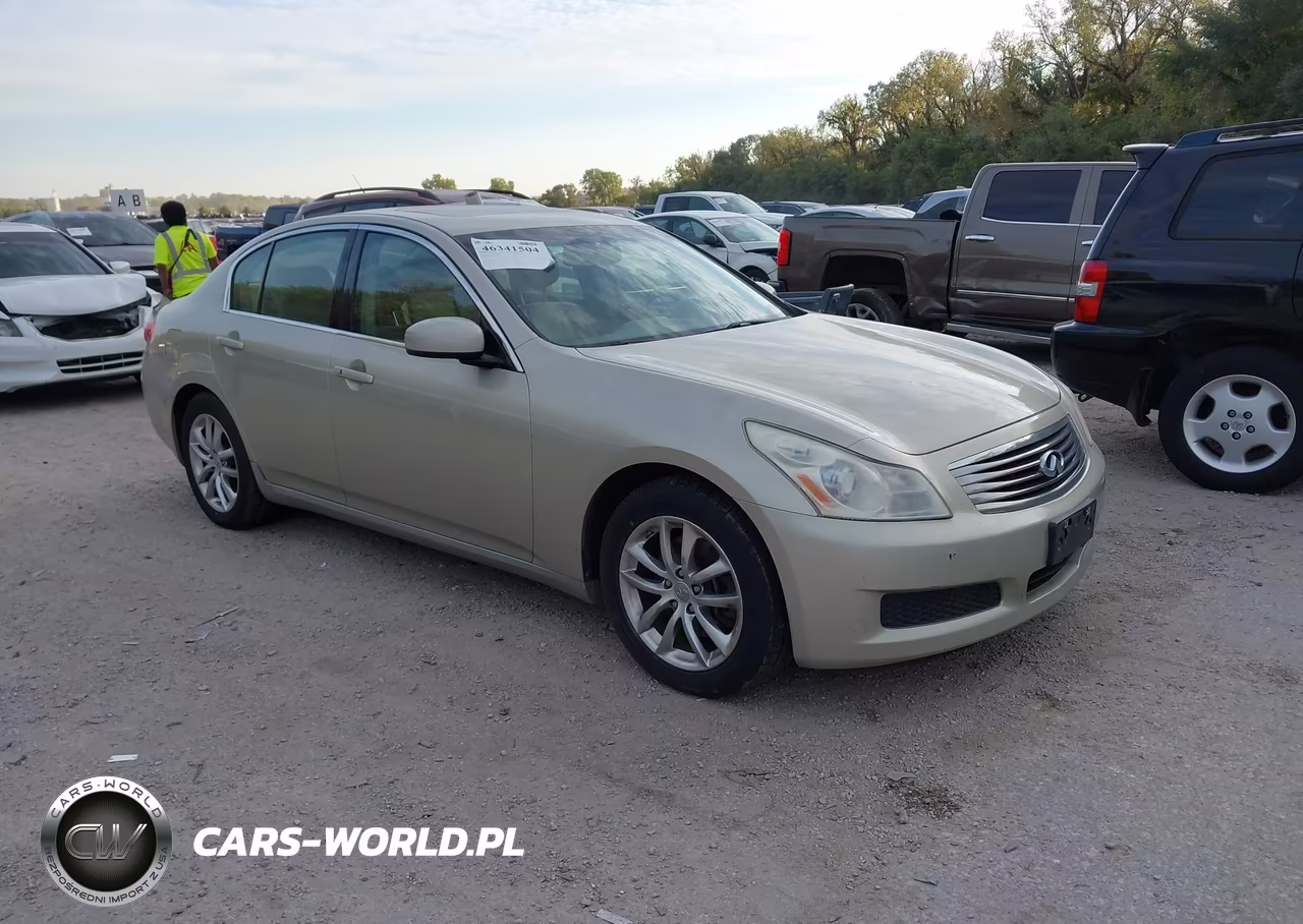 2007 Infiniti G35X