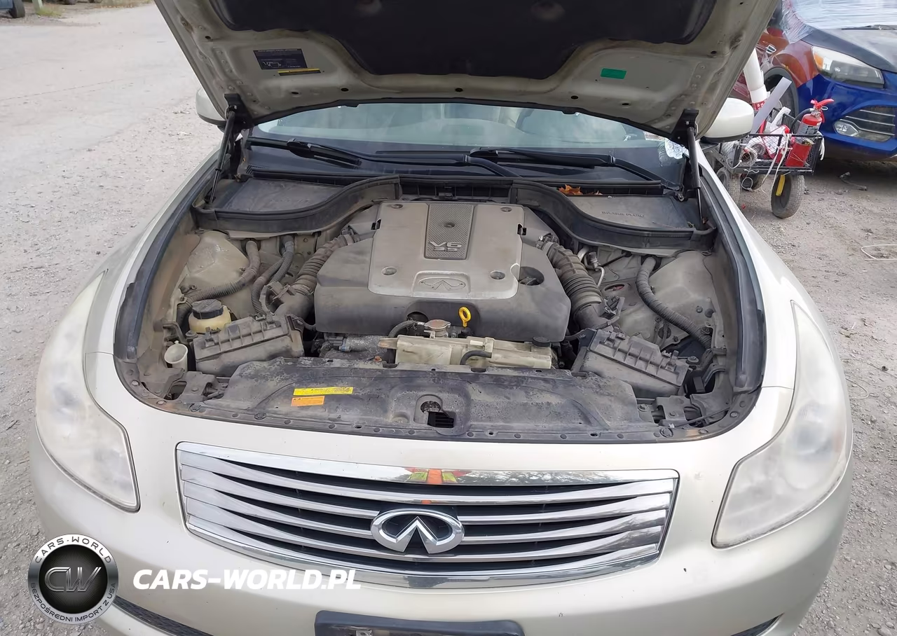 2007 Infiniti G35X VIN:JNKBV61F57M816056 - 10