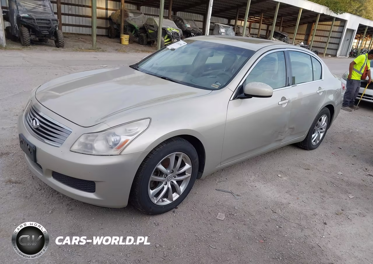 2007 Infiniti G35X VIN:JNKBV61F57M816056 - 2