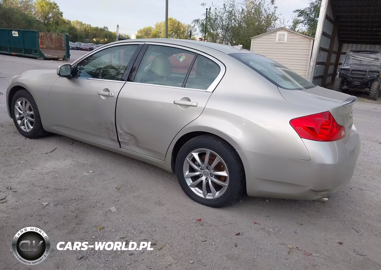 2007 Infiniti G35X VIN:JNKBV61F57M816056 - 3
