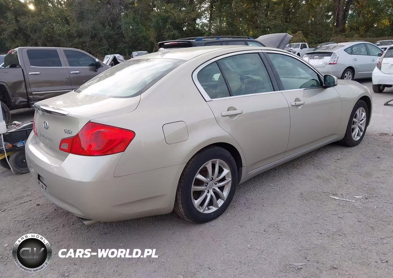 2007 Infiniti G35X VIN:JNKBV61F57M816056 - 4