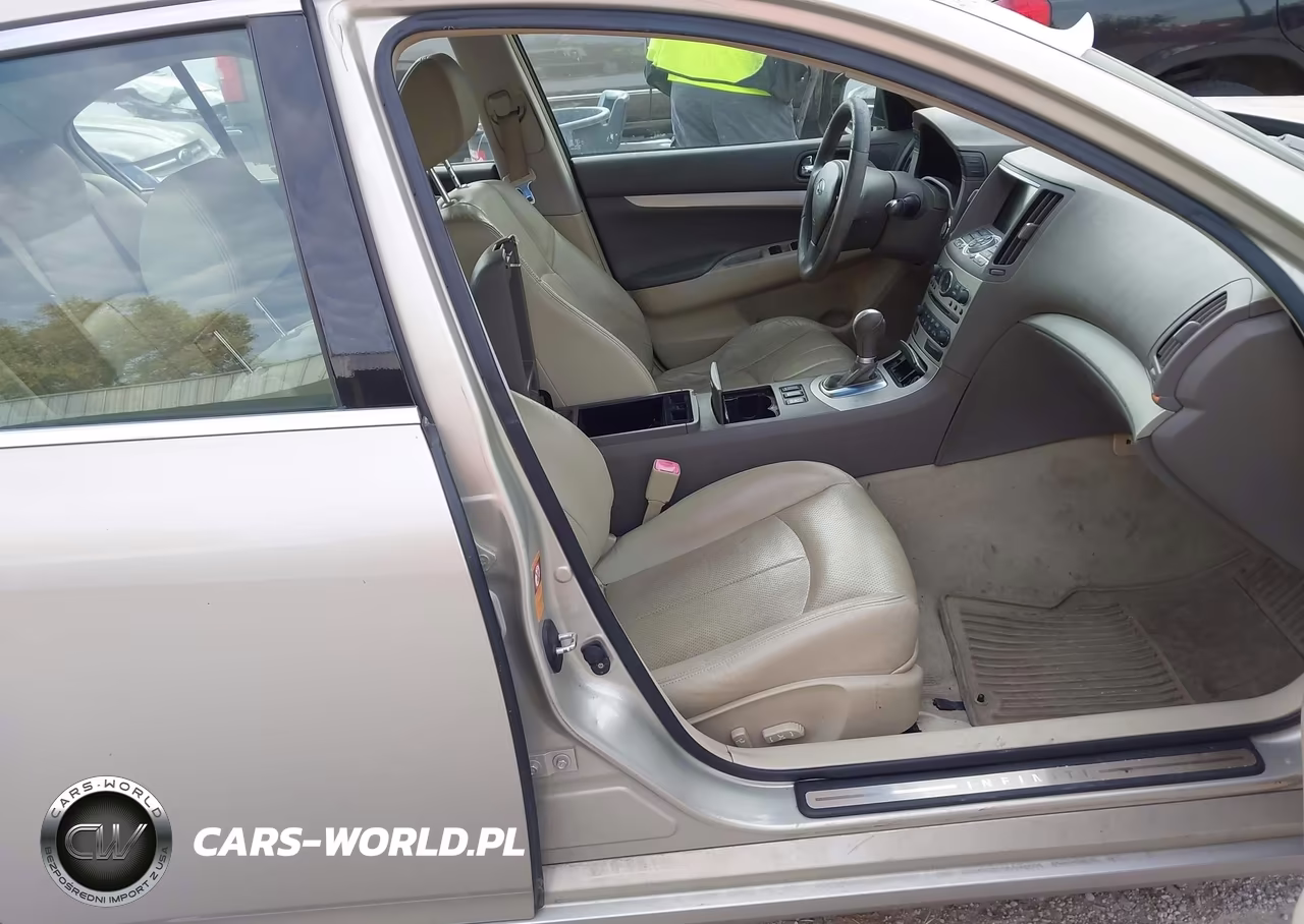 2007 Infiniti G35X VIN:JNKBV61F57M816056 - 5