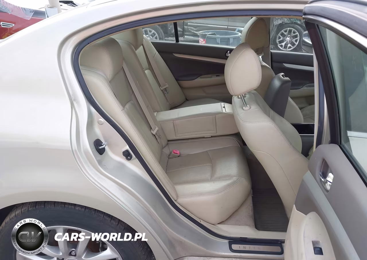 2007 Infiniti G35X VIN:JNKBV61F57M816056 - 8