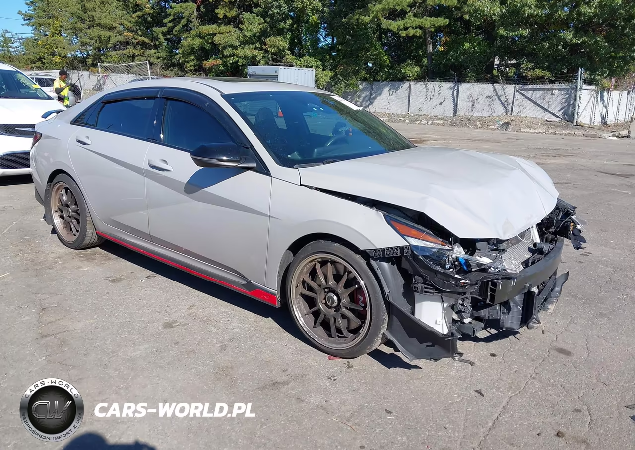 2022 Hyundai Elantra N