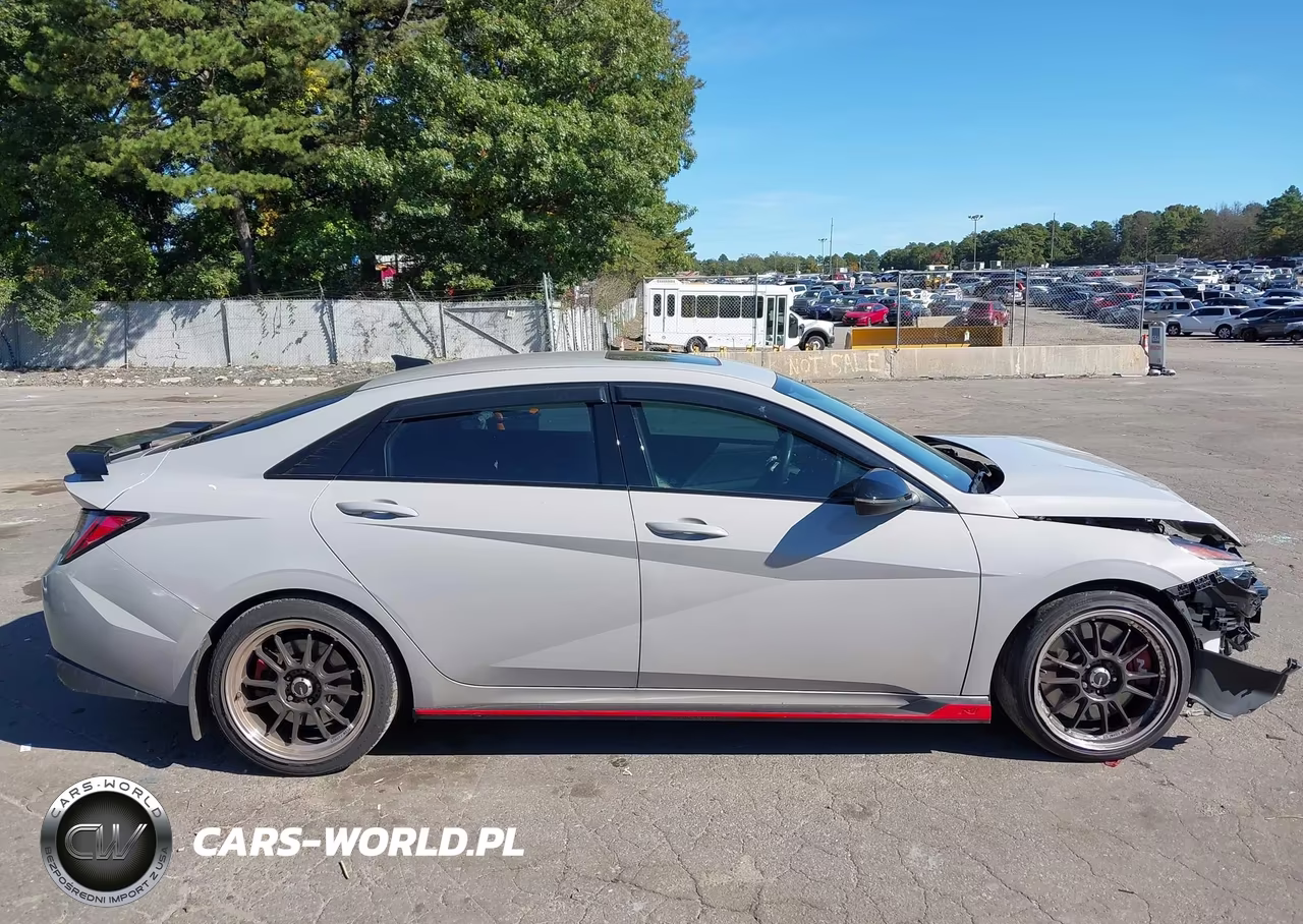 2022 Hyundai Elantra N VIN:KMHLW4AK9NU007835 - 14
