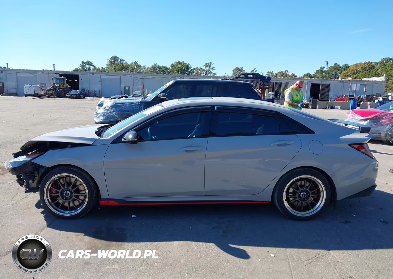 2022 Hyundai Elantra N VIN:KMHLW4AK9NU007835 - 15