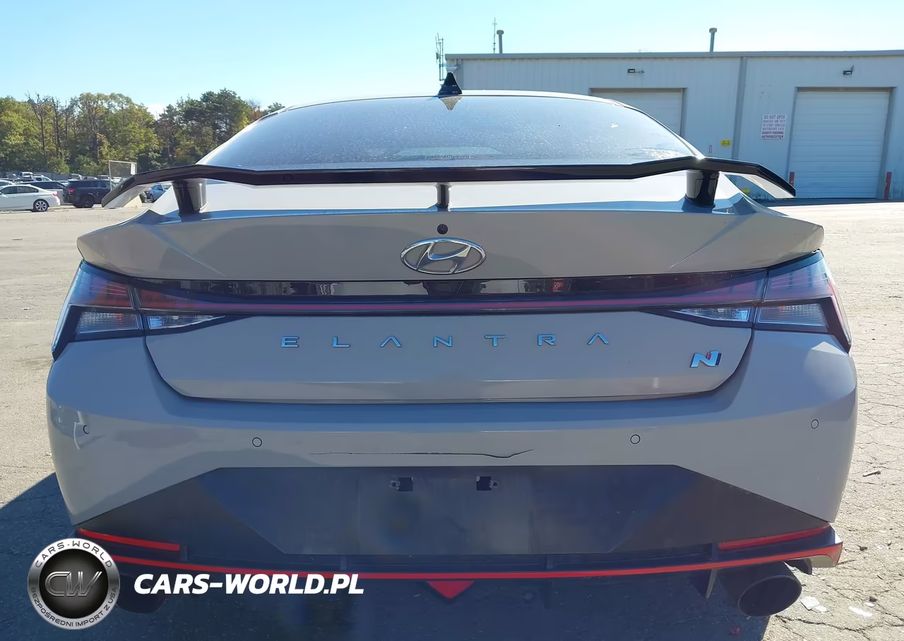 2022 Hyundai Elantra N VIN:KMHLW4AK9NU007835 - 17