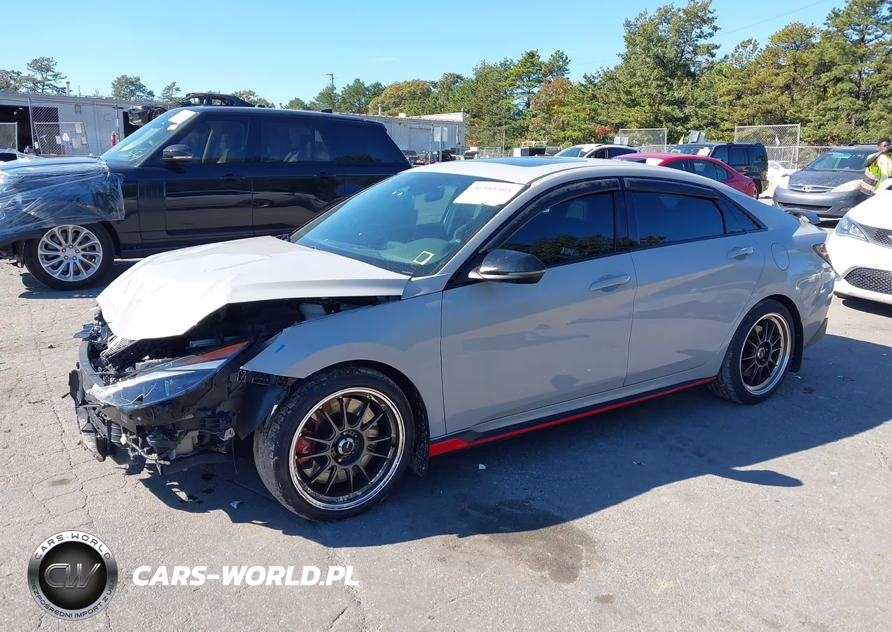 2022 Hyundai Elantra N VIN:KMHLW4AK9NU007835 - 2