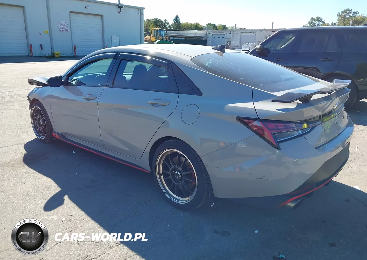 2022 Hyundai Elantra N VIN:KMHLW4AK9NU007835 - 3