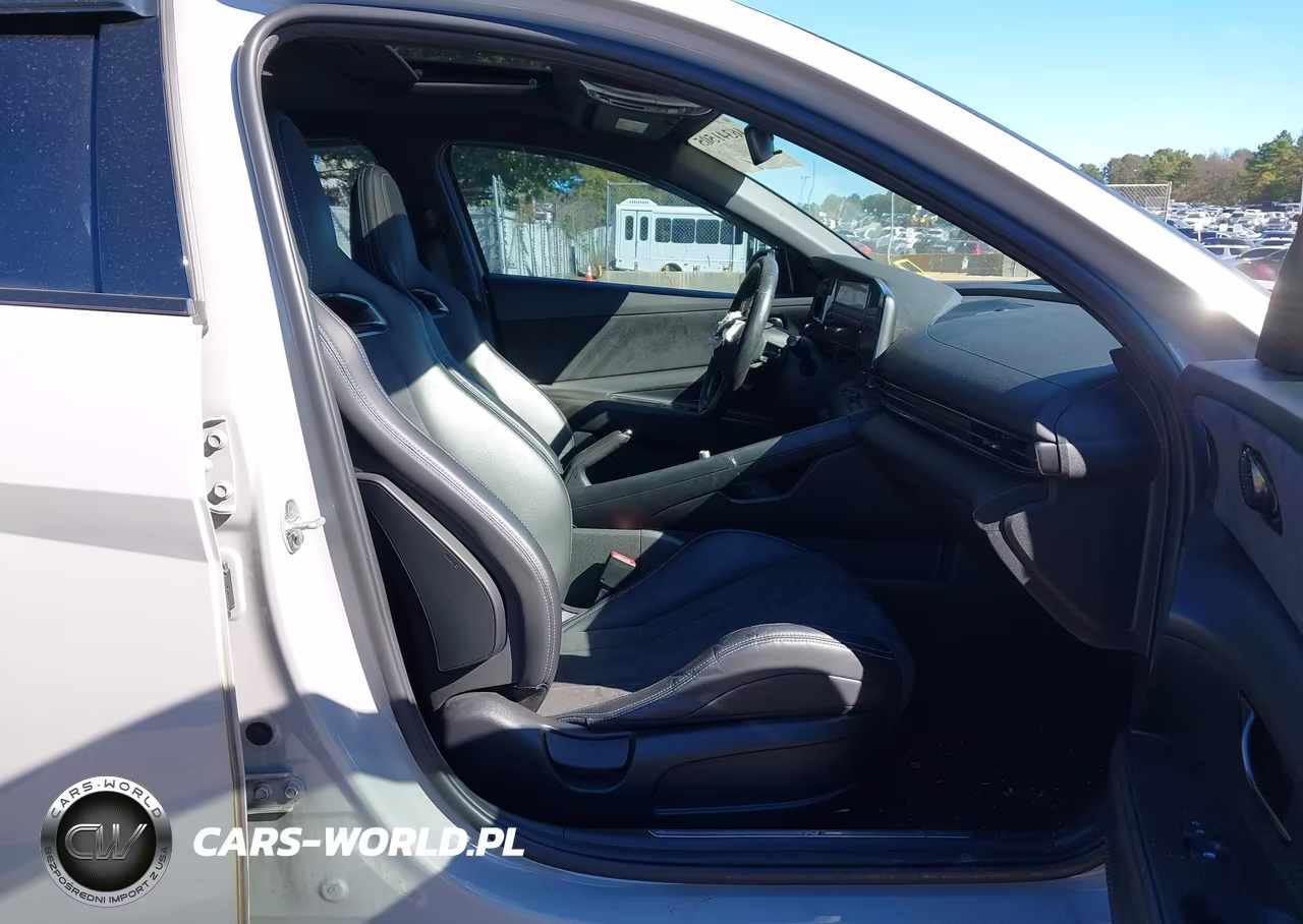 2022 Hyundai Elantra N VIN:KMHLW4AK9NU007835 - 5