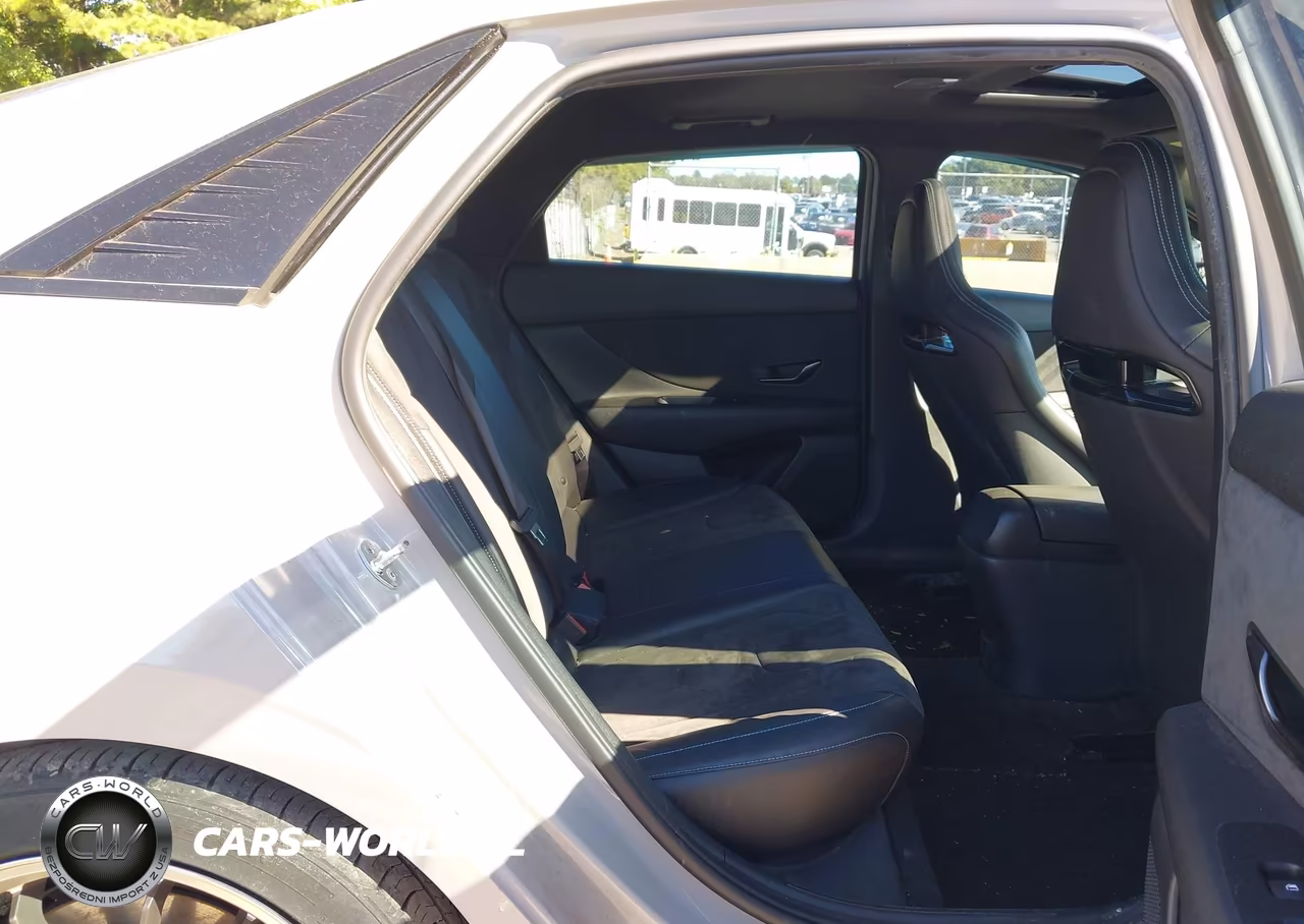 2022 Hyundai Elantra N VIN:KMHLW4AK9NU007835 - 8