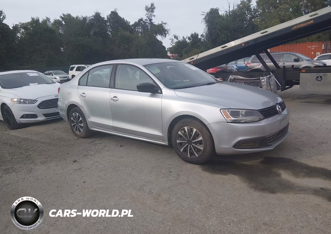 2011 Volkswagen Jetta 2.0L S VIN:3VW2K7AJ6BM061823 - 1