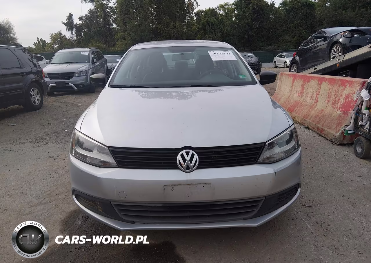 2011 Volkswagen Jetta 2.0L S VIN:3VW2K7AJ6BM061823 - 6
