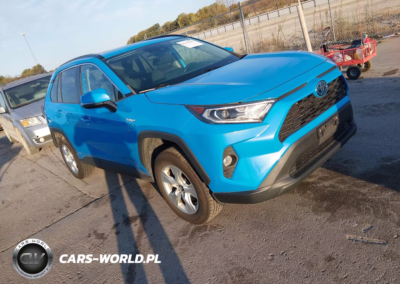 2019 Toyota Rav4 Hybrid Xle