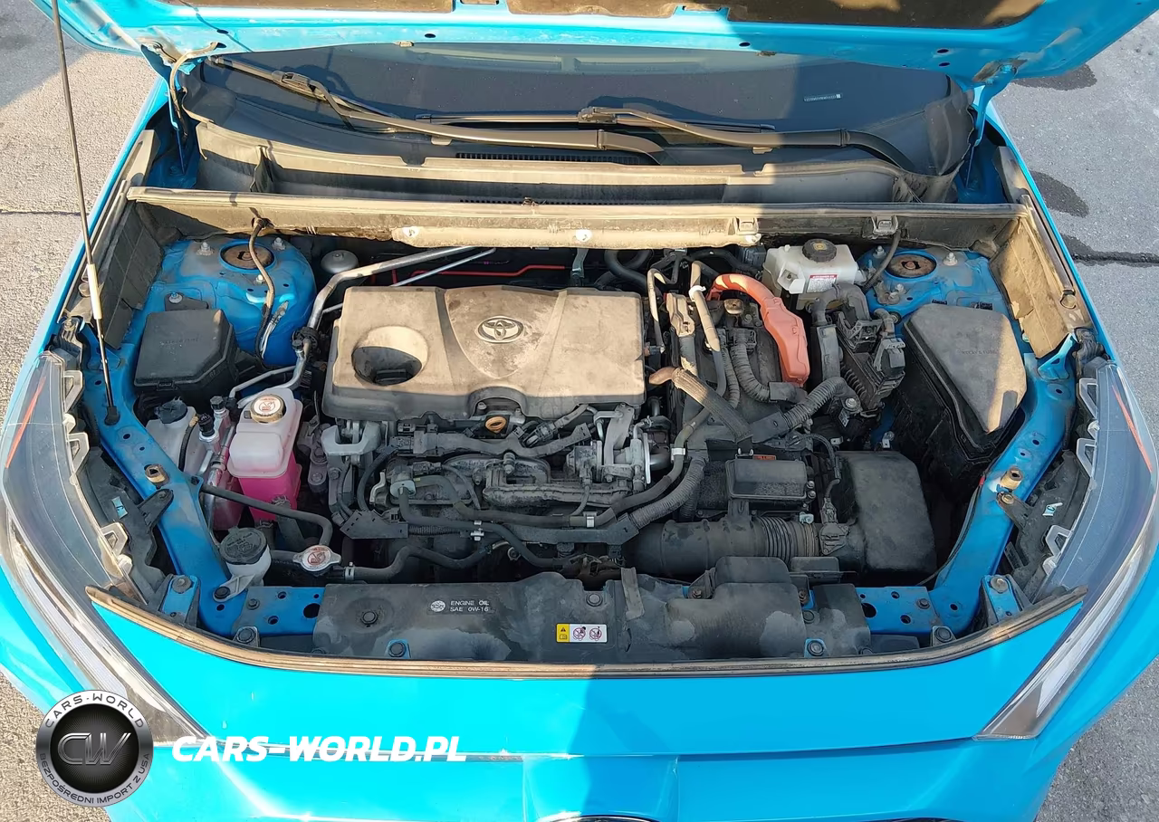 2019 Toyota Rav4 Hybrid Xle VIN:2T3RWRFV9KW044333 - 10