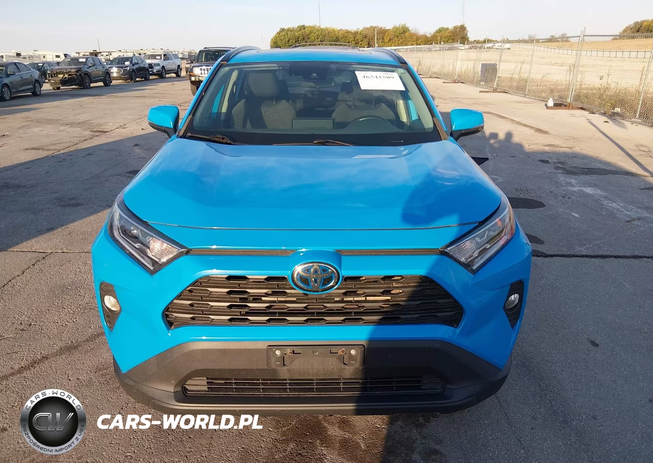 2019 Toyota Rav4 Hybrid Xle VIN:2T3RWRFV9KW044333 - 12