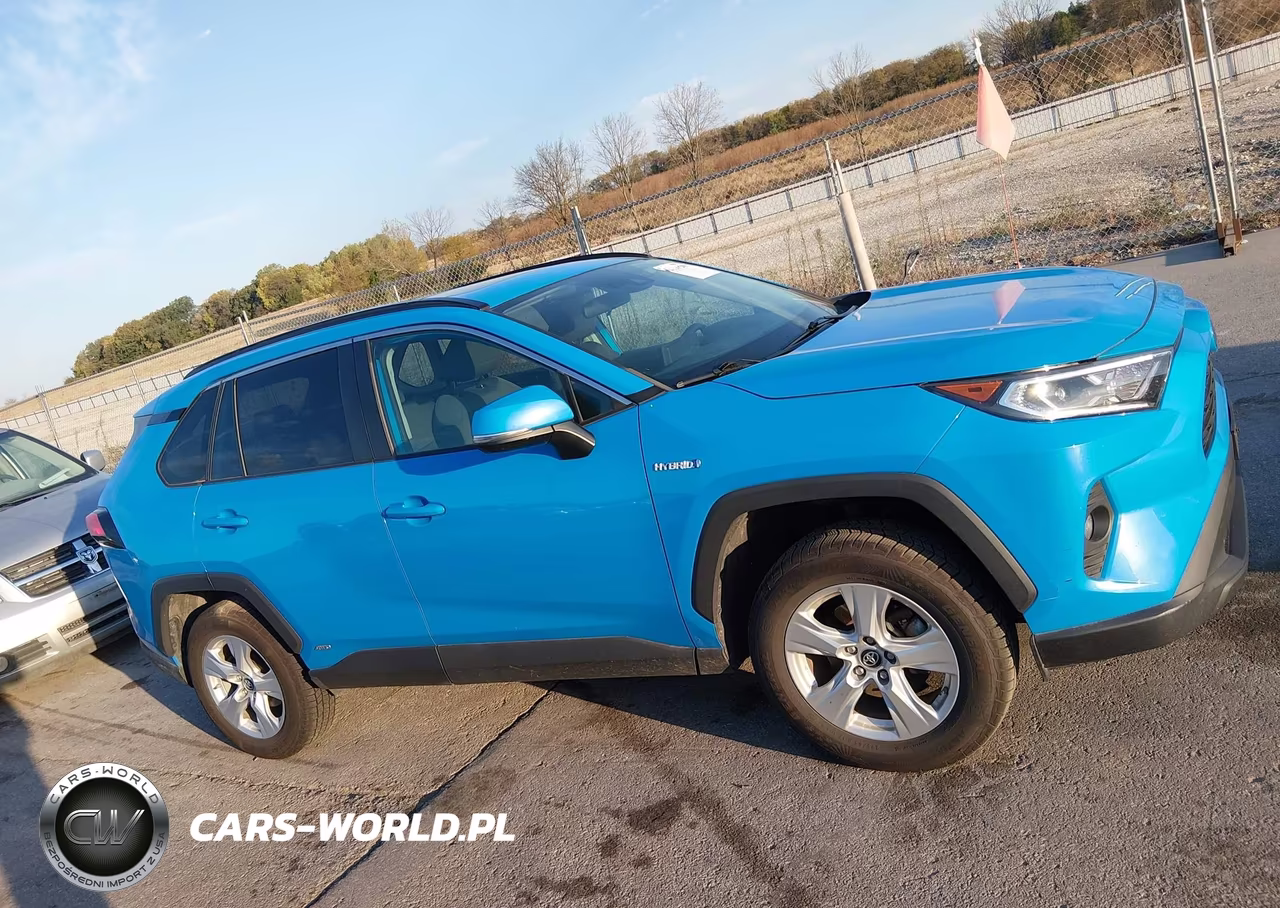 2019 Toyota Rav4 Hybrid Xle VIN:2T3RWRFV9KW044333 - 13