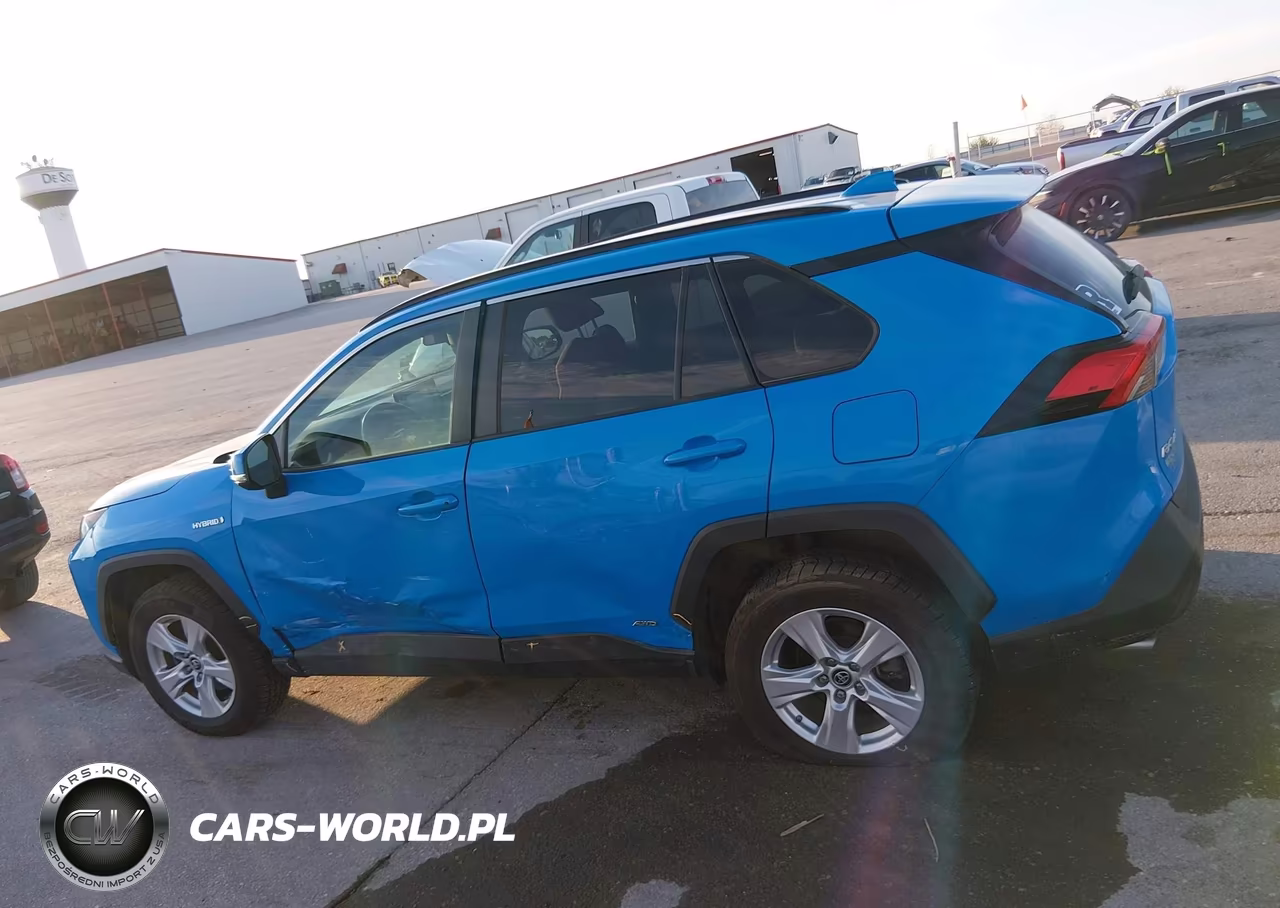 2019 Toyota Rav4 Hybrid Xle VIN:2T3RWRFV9KW044333 - 14