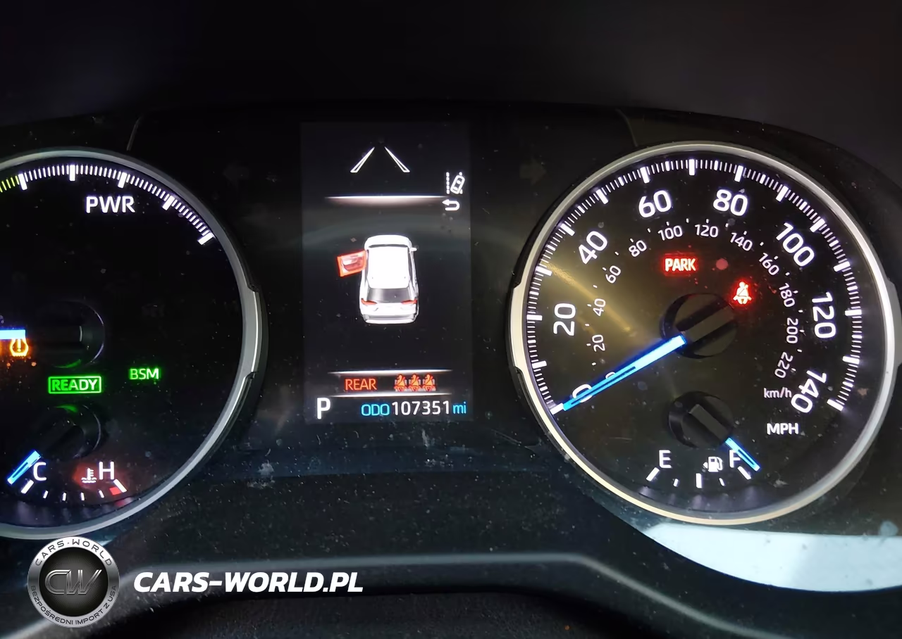 2019 Toyota Rav4 Hybrid Xle VIN:2T3RWRFV9KW044333 - 15