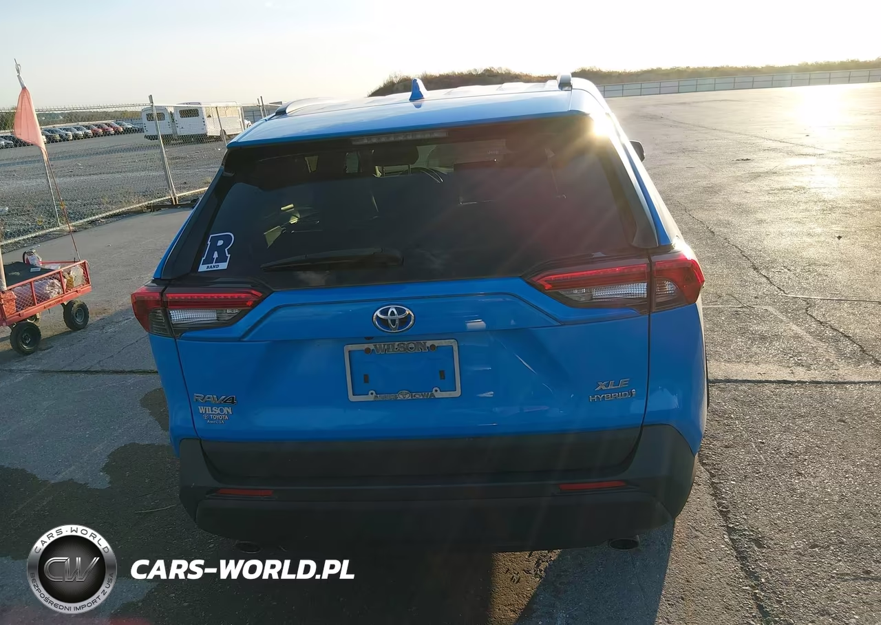2019 Toyota Rav4 Hybrid Xle VIN:2T3RWRFV9KW044333 - 16
