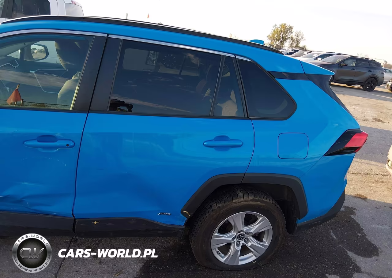 2019 Toyota Rav4 Hybrid Xle VIN:2T3RWRFV9KW044333 - 17