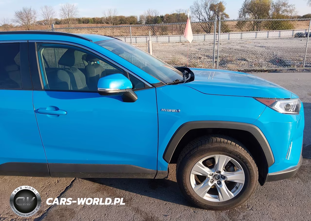 2019 Toyota Rav4 Hybrid Xle VIN:2T3RWRFV9KW044333 - 19