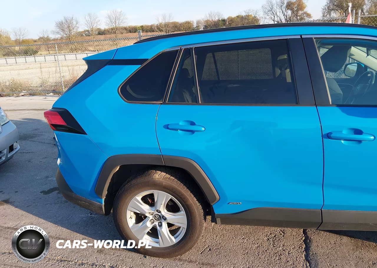 2019 Toyota Rav4 Hybrid Xle VIN:2T3RWRFV9KW044333 - 20