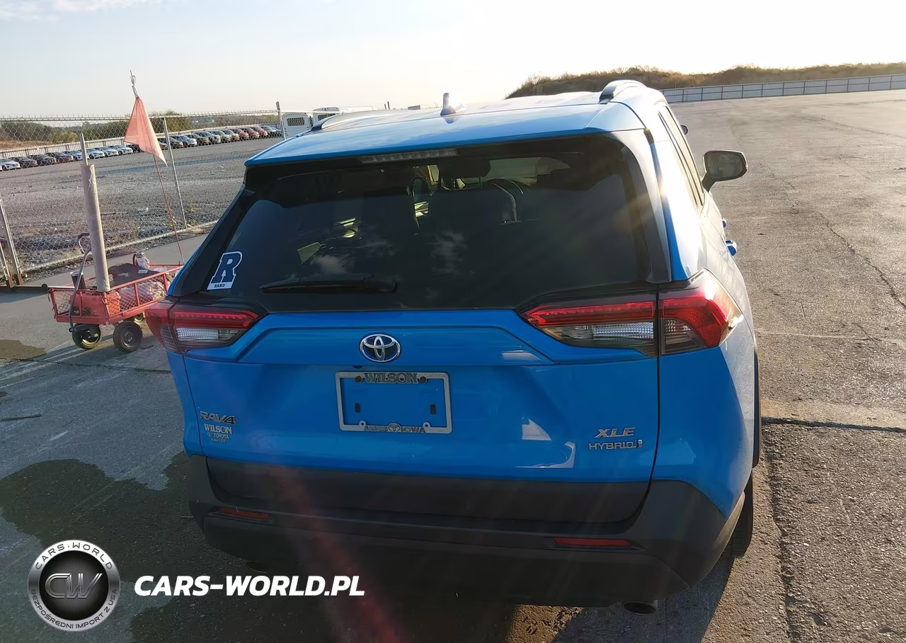 2019 Toyota Rav4 Hybrid Xle VIN:2T3RWRFV9KW044333 - 21