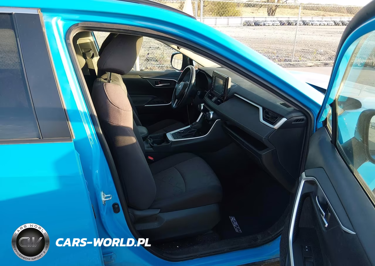 2019 Toyota Rav4 Hybrid Xle VIN:2T3RWRFV9KW044333 - 5