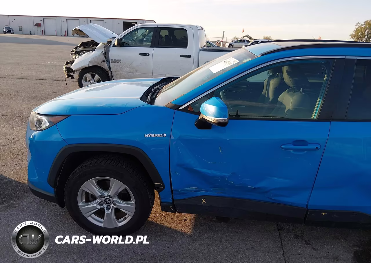 2019 Toyota Rav4 Hybrid Xle VIN:2T3RWRFV9KW044333 - 6