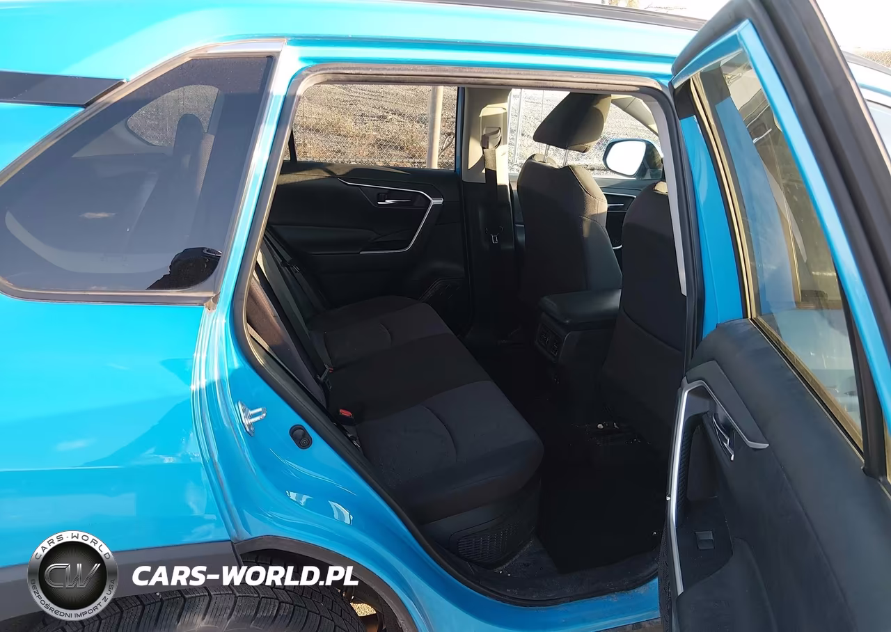 2019 Toyota Rav4 Hybrid Xle VIN:2T3RWRFV9KW044333 - 8