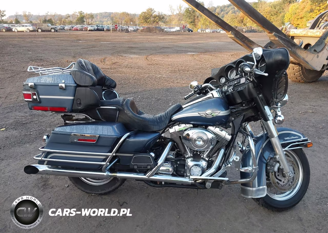 2003 Harley-Davidson Flhtcui VIN:1HD1FCW163Y614575 - 12