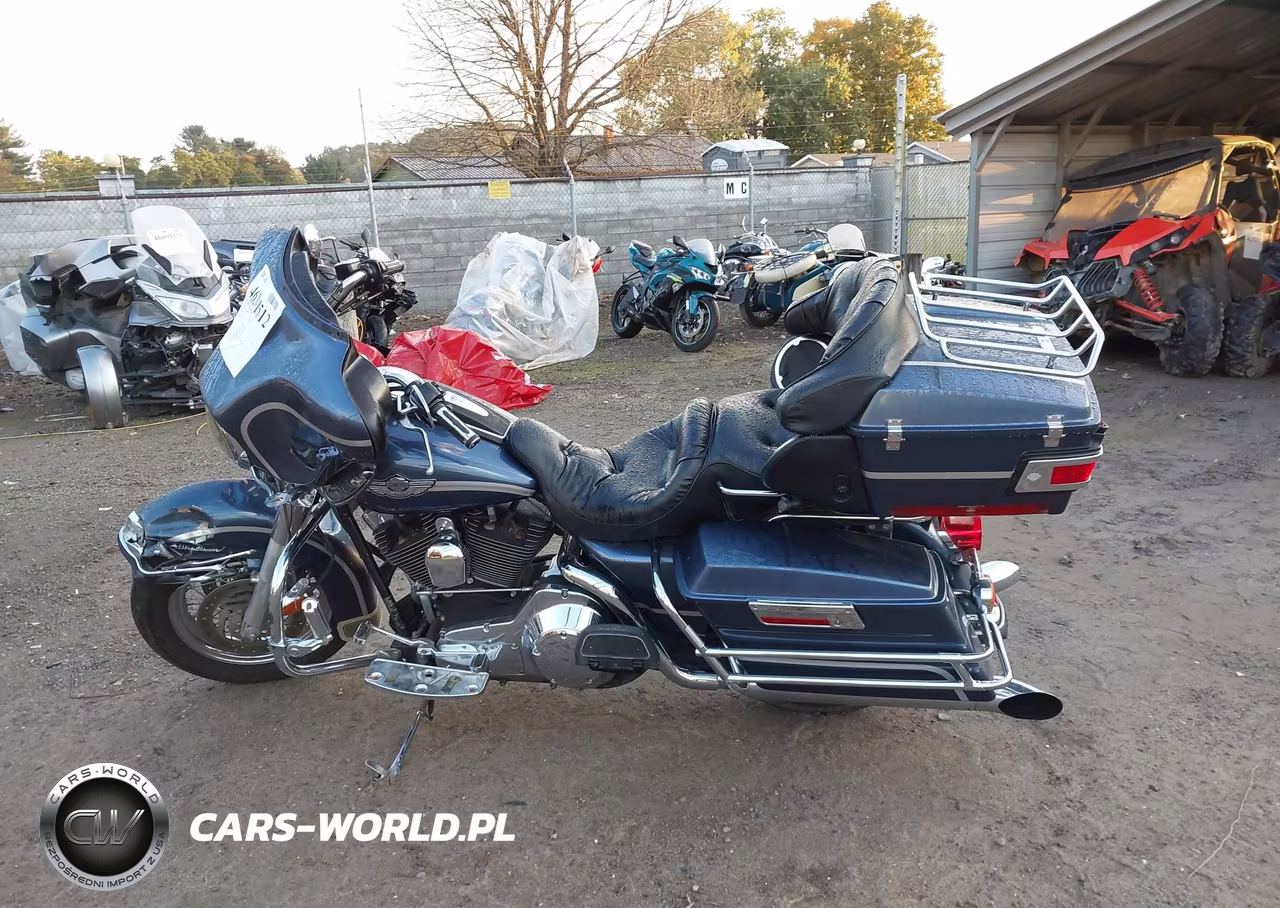 2003 Harley-Davidson Flhtcui VIN:1HD1FCW163Y614575 - 13