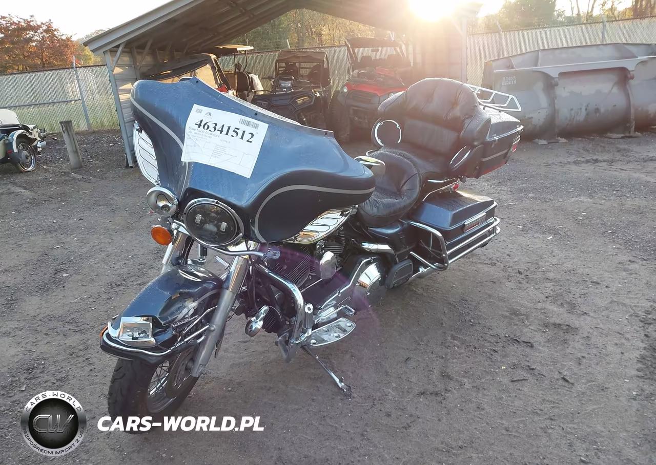 2003 Harley-Davidson Flhtcui VIN:1HD1FCW163Y614575 - 2