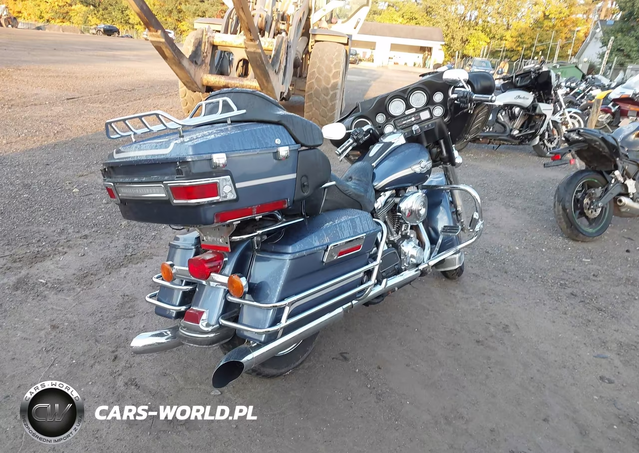 2003 Harley-Davidson Flhtcui VIN:1HD1FCW163Y614575 - 4