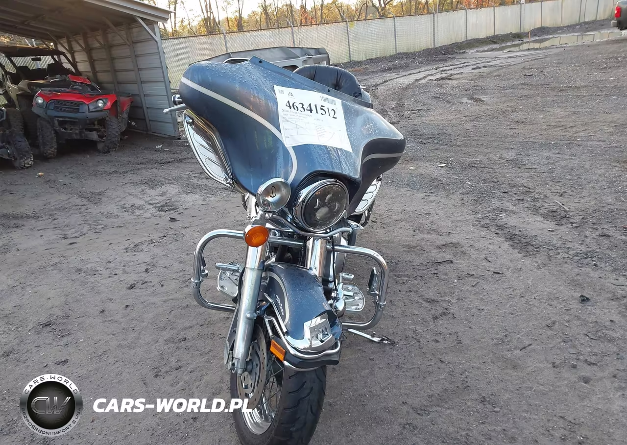 2003 Harley-Davidson Flhtcui VIN:1HD1FCW163Y614575 - 5