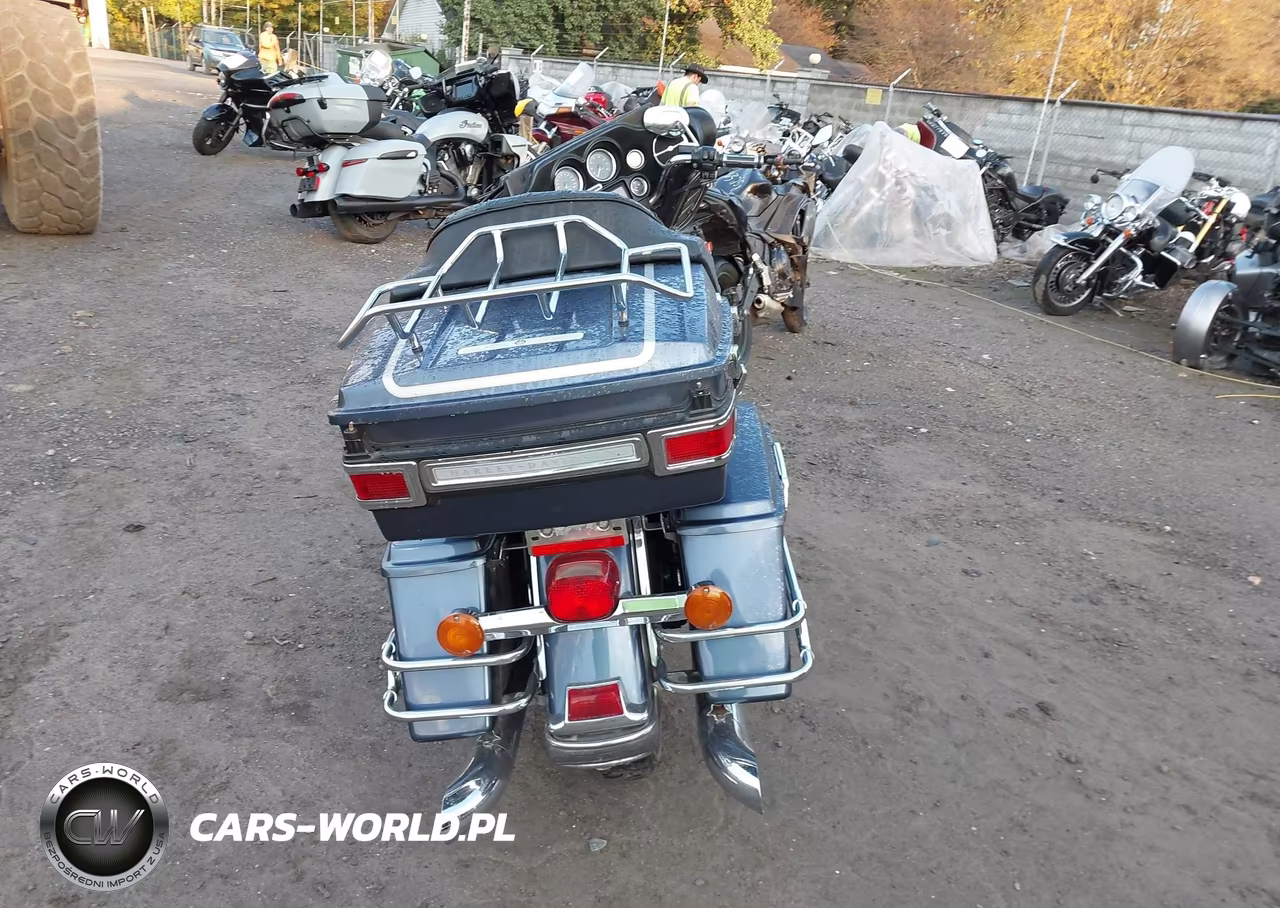2003 Harley-Davidson Flhtcui VIN:1HD1FCW163Y614575 - 6
